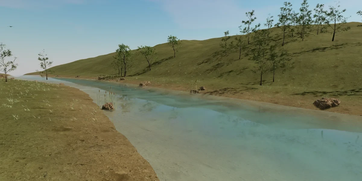 清溪河 · 回湾