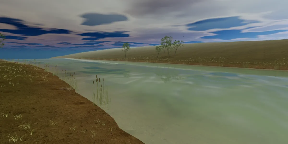云江 · 江湾